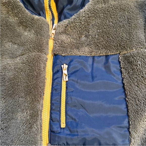 Tommy Bahama Kids Fleece Zip Up Jacket Large 10/12 - Picture 4 of 6